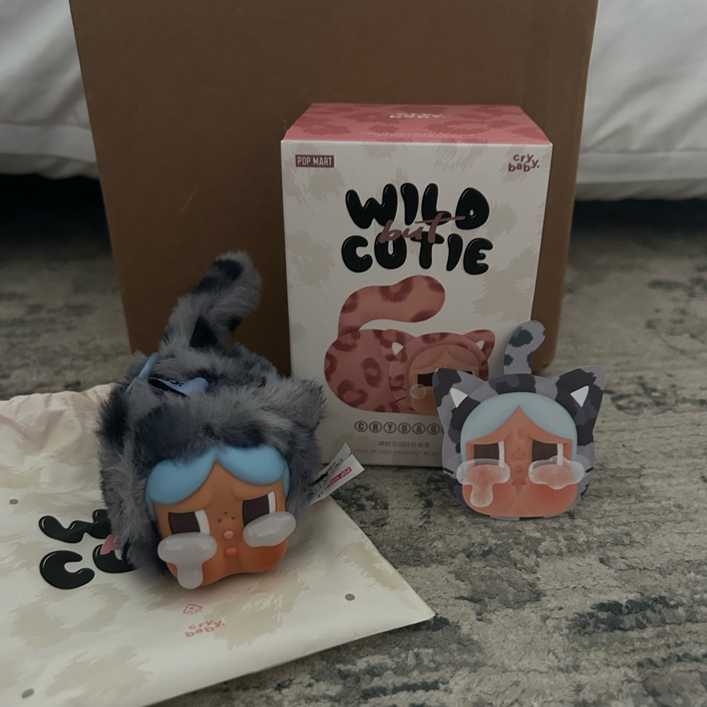 FULLY AUTHENTIC - Wild But Cutie Plush Toy - Denim Cutie